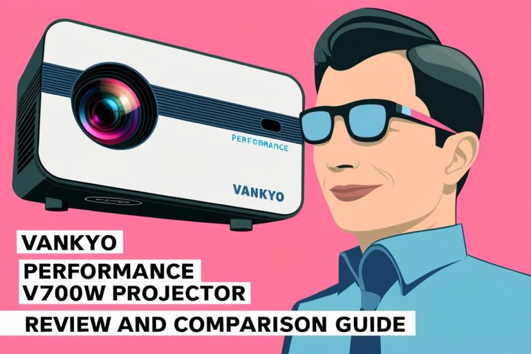 Vankyo Performance V700W Projector Review And Comparison Guide
