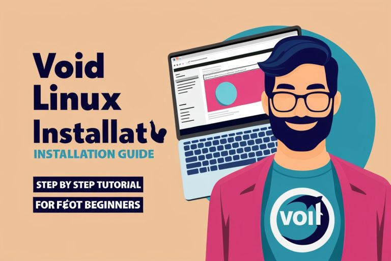 Void Linux Installation Guide: Step by Step Tutorial for Beginners