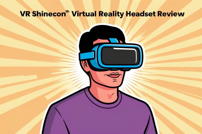 Vr Shinecon Virtual Reality Headset Review