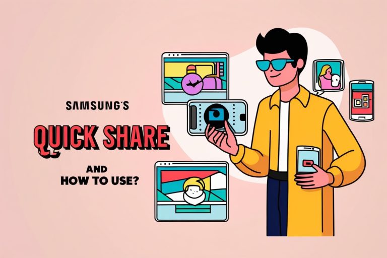 What Is Samsungs Quick Share Feature and How to Use