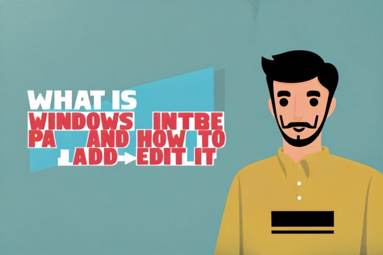 What Is Windows PATH And How To Add Edit It