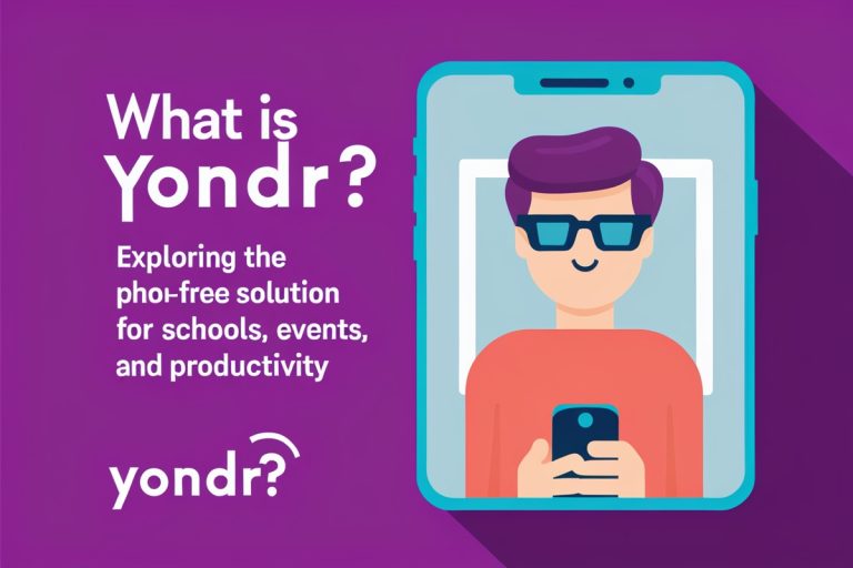 What is Yondr? Exploring the Phone-Free Solution for Schools, Events, and Productivity