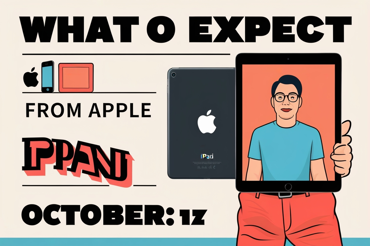 What To Expect From Apple Event October iPad Mini 7