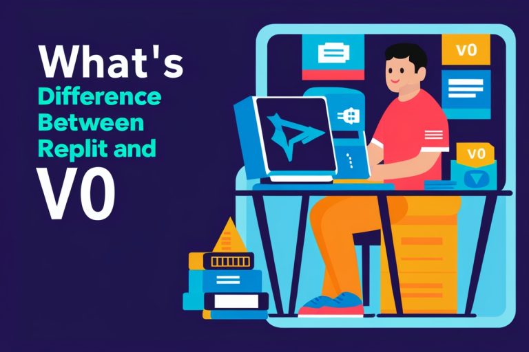 What's The Difference Between Replit And v0 For Software Development