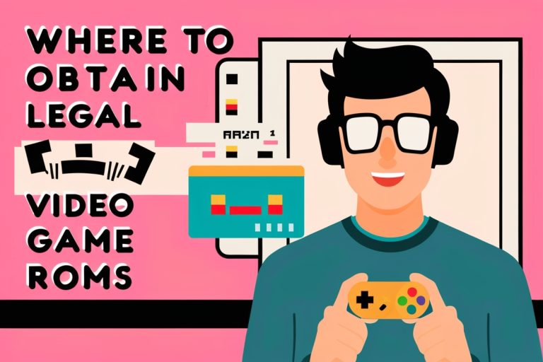 Where To Obtain Legal Video Game Roms