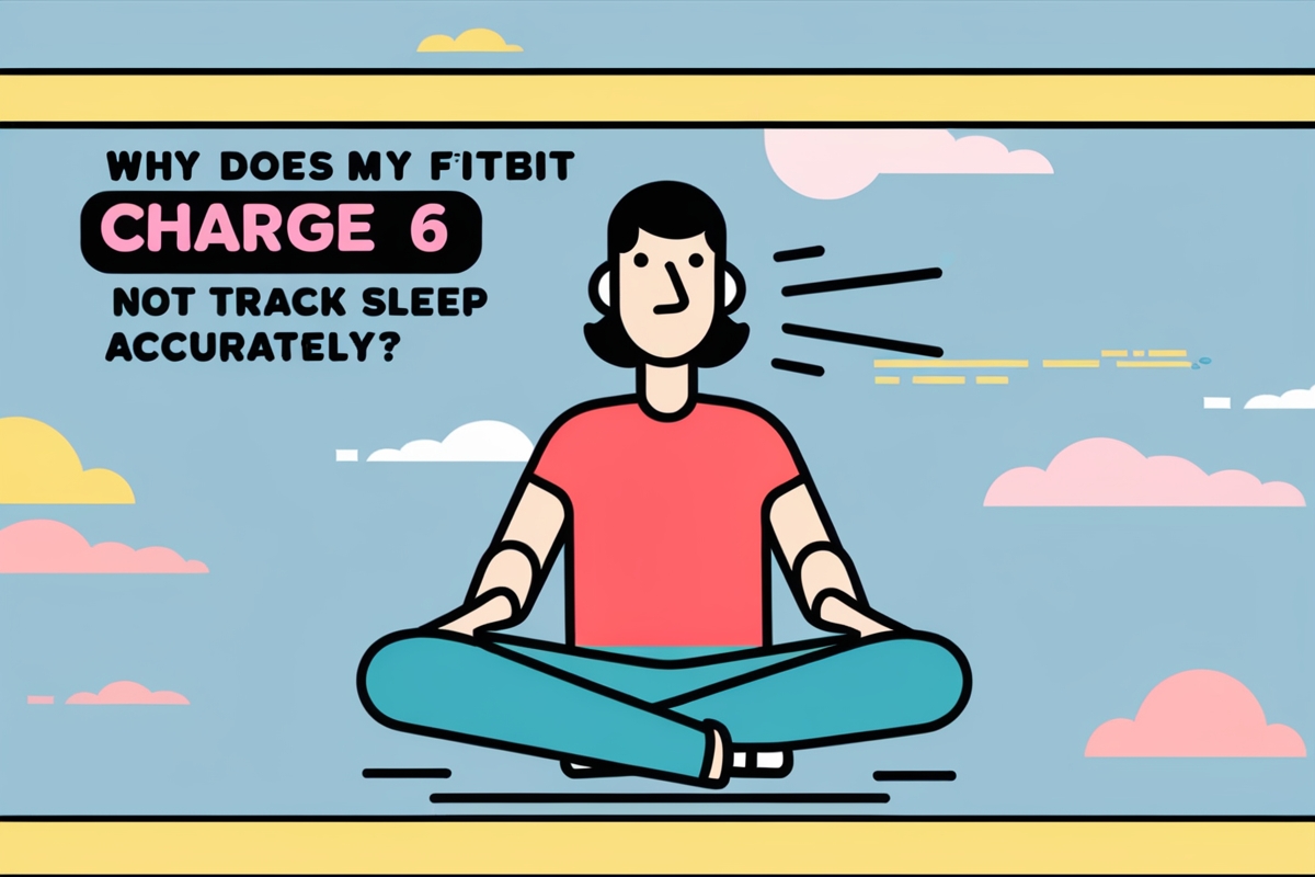 Why Does My Fitbit Charge 6 Not Track Sleep Accurately
