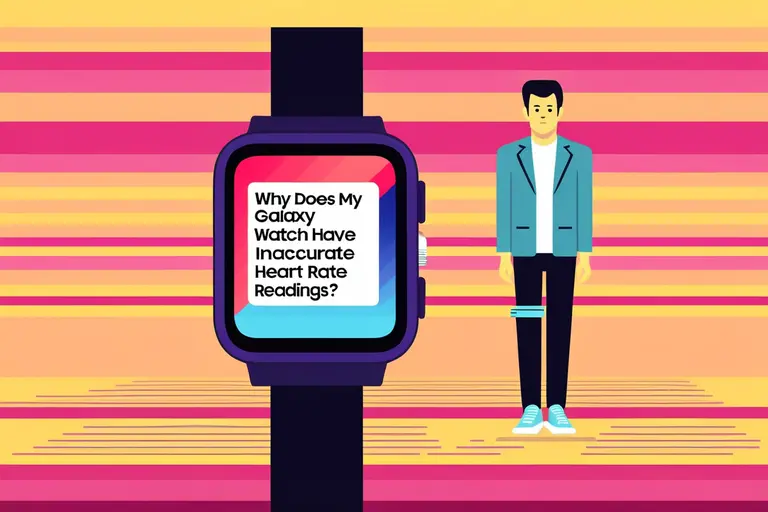 Why Does My Galaxy Watch Have Inaccurate Heart Rate Readings