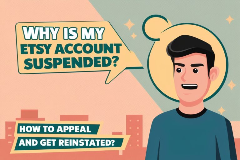 Why Is My Etsy Account Suspended? How to Appeal And Get Reinstated