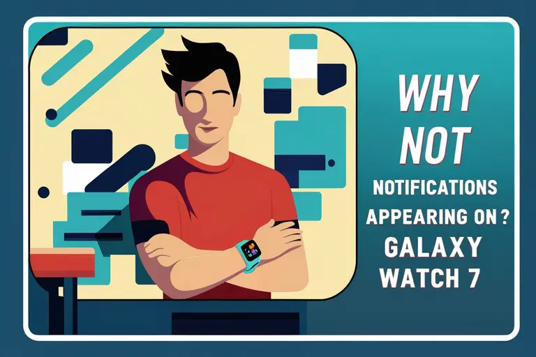 Why Notifications Not Appearing on My Galaxy Watch 7