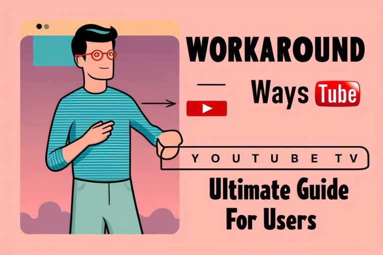 Workaround Ways Screenshot YouTube TV: Ultimate Guide for Users