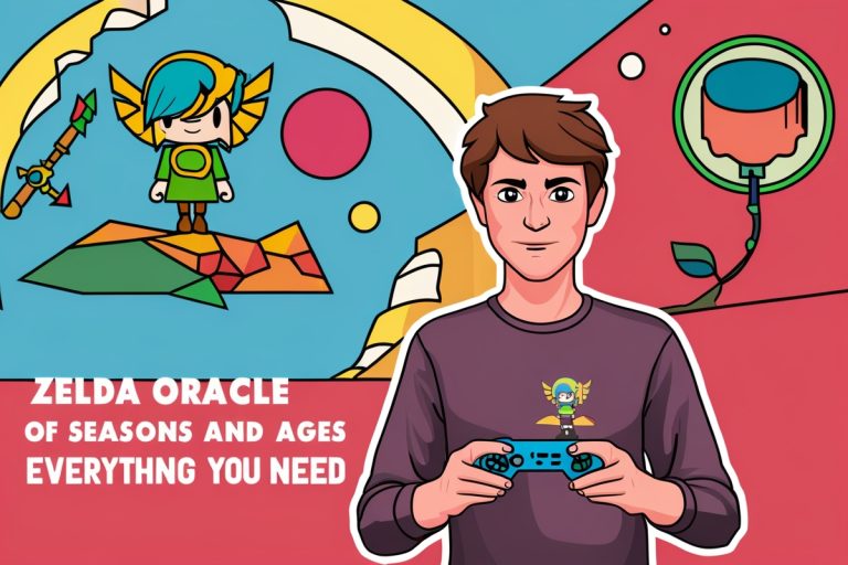 Zelda Oracle Of Seasons And Ages Remakes: Everything You Need