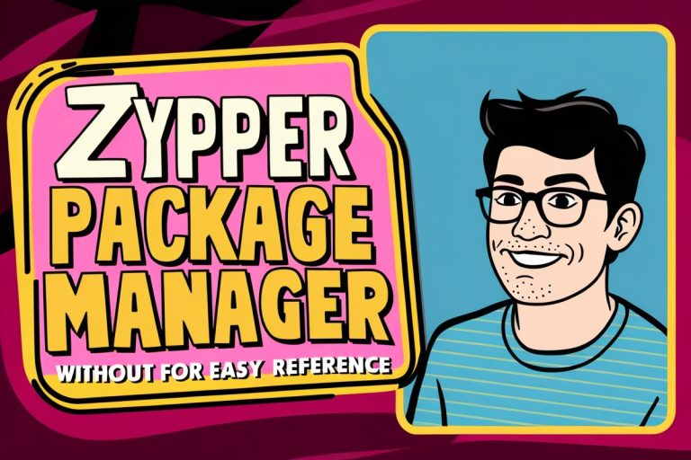 Zypper Package Manager Cheatsheet Without Punctuations For Easy Reference