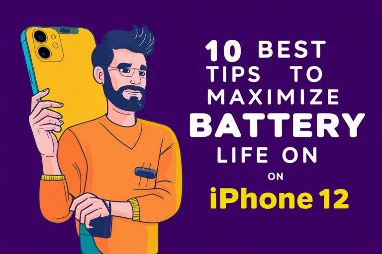 10 Best Tips to Maximize Battery Life on iPhone 12