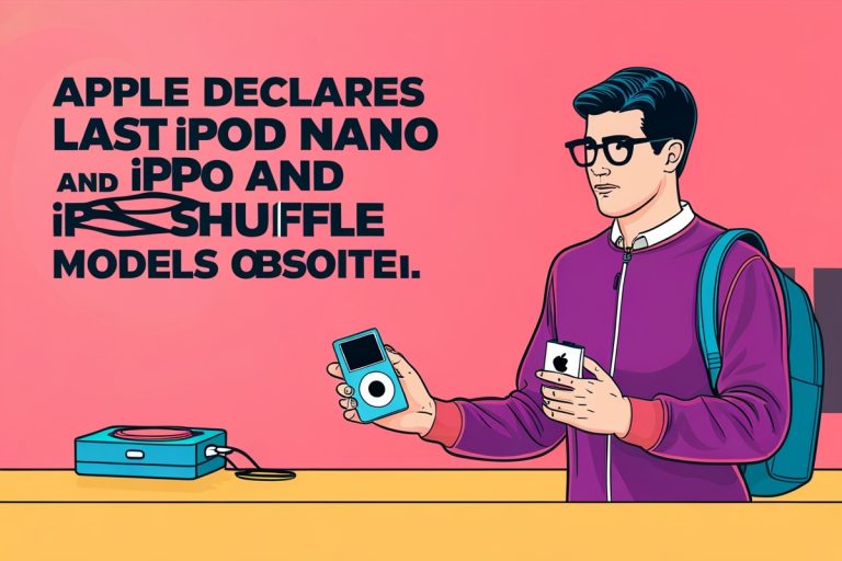 Apple Declares Last iPod Nano and iPod Shuffle Models Obsolete