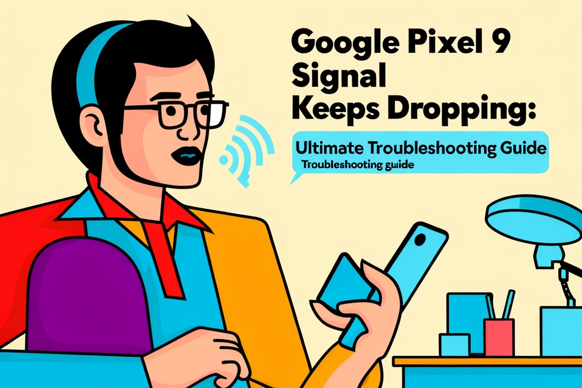 Google Pixel 9 Signal Keeps Dropping Ultimate Troubleshooting Guide
