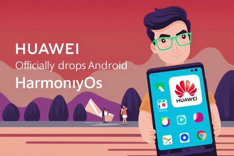Huawei Officially Drops Android with Launch of HarmonyOS on NEXT