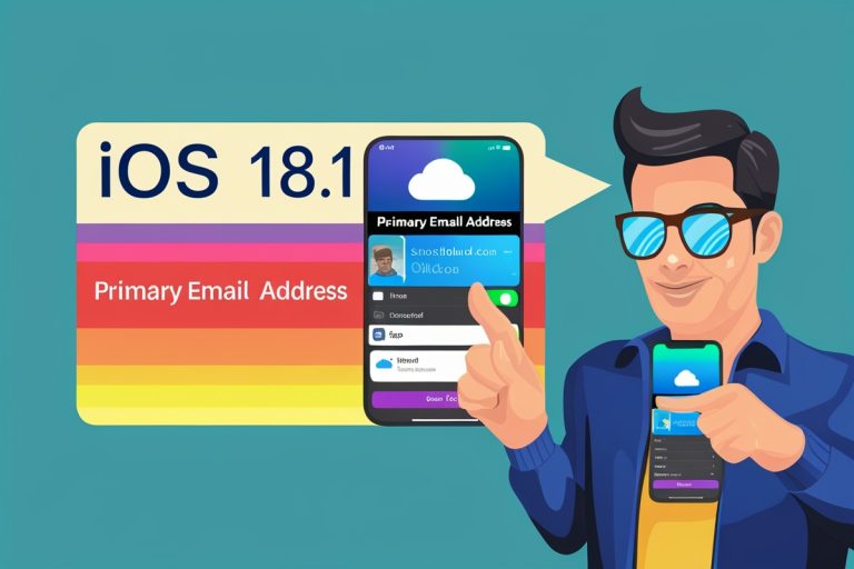 Ios 18.1 Primary Email Address - Change iCloud Email Option