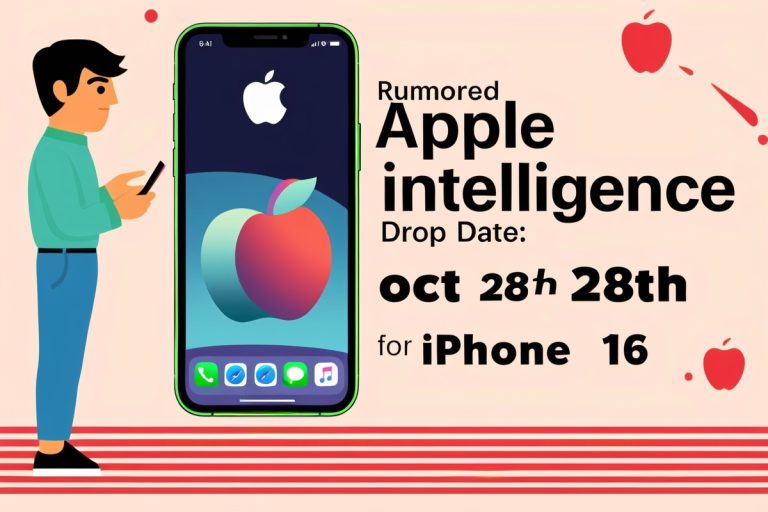 Rumored Apple Intelligence Drop Date: Oct 28th for iPhone 16