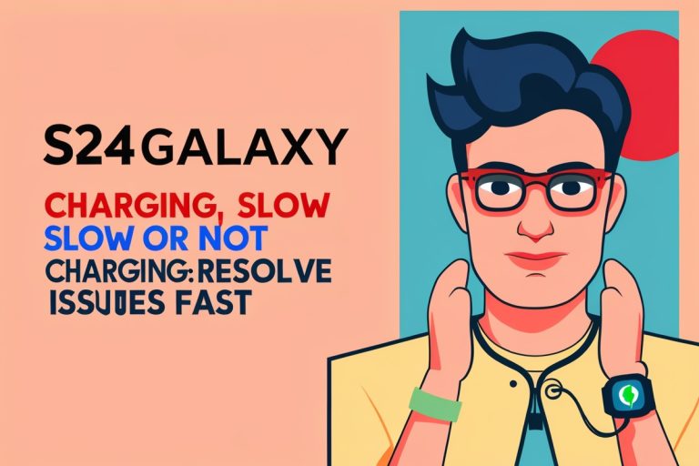 S24 Galaxy Charging Slow or Not Charging: Resolve Issues Fast
