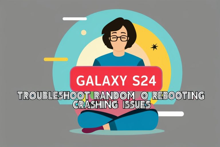 Troubleshoot Galaxy S24 Random Rebooting or Crashing Issues Guide