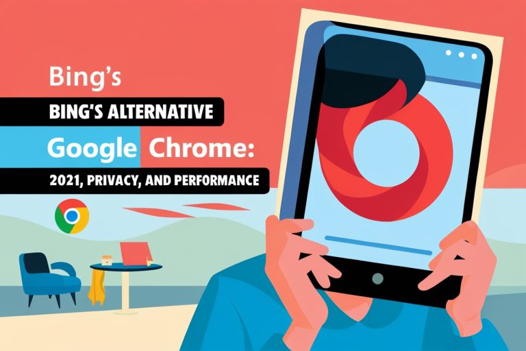 Bing's Alternative Google Chrome: 2021 Review, Privacy and Performance