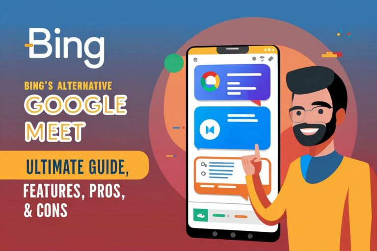 Bing's Alternative Google Meet: Ultimate Guide, Features, Pros & Cons