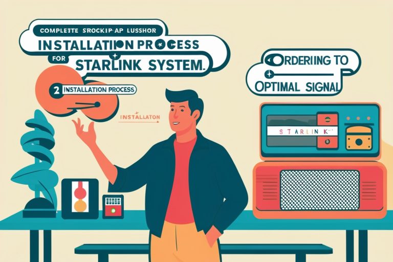 Complete Installation Process for Starlink System: Ordering to Optimal Signal