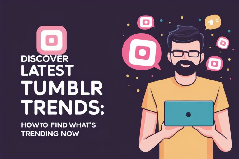 Discover Latest Tumblr Trends: How to Find What's Trending Now