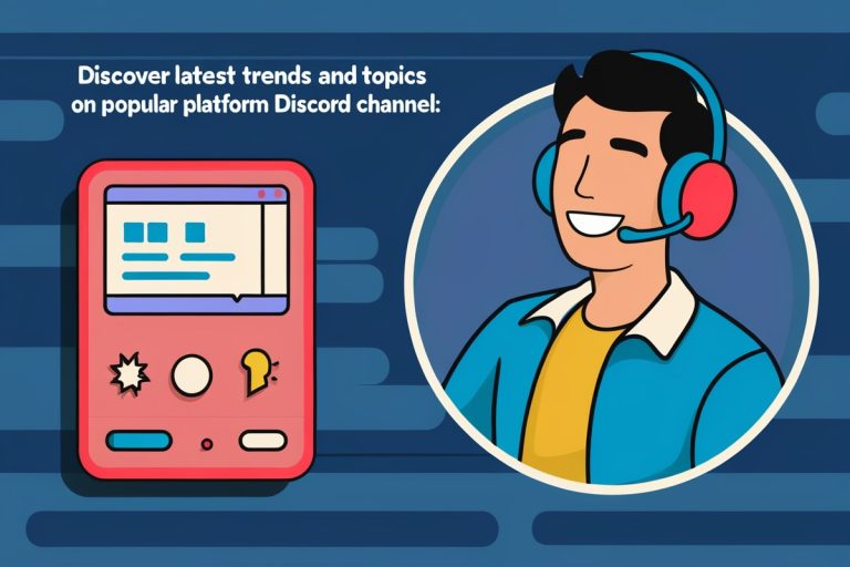 Discover latest trends and topics on popular platform Discord channel.