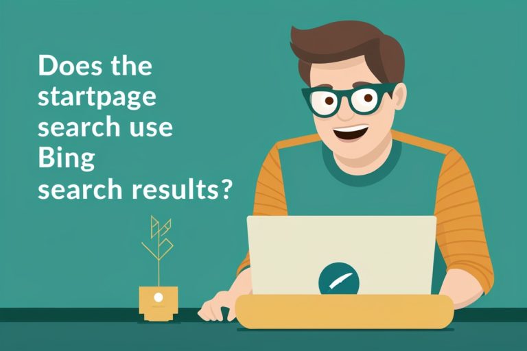 Does Startpage Search Use Bing Search Results