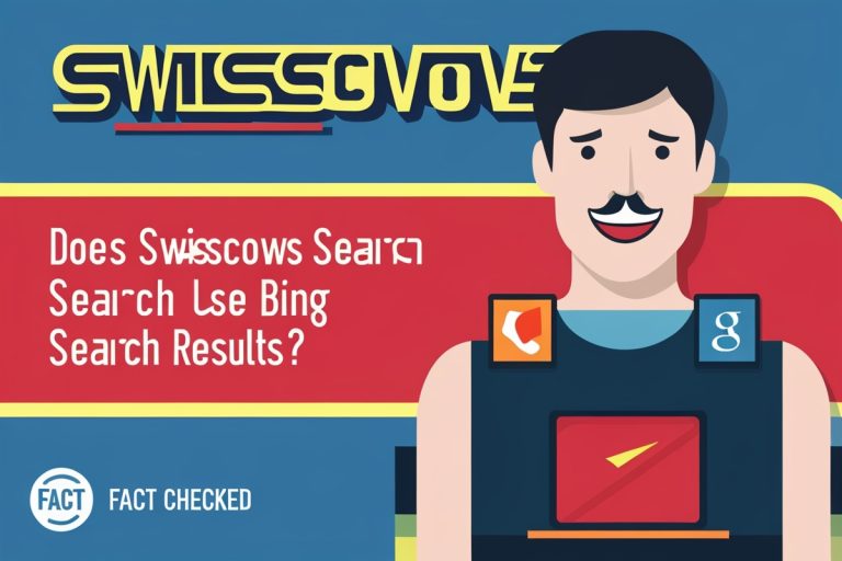 Does Swisscows Search Use Bing Search Results - Fact Checked