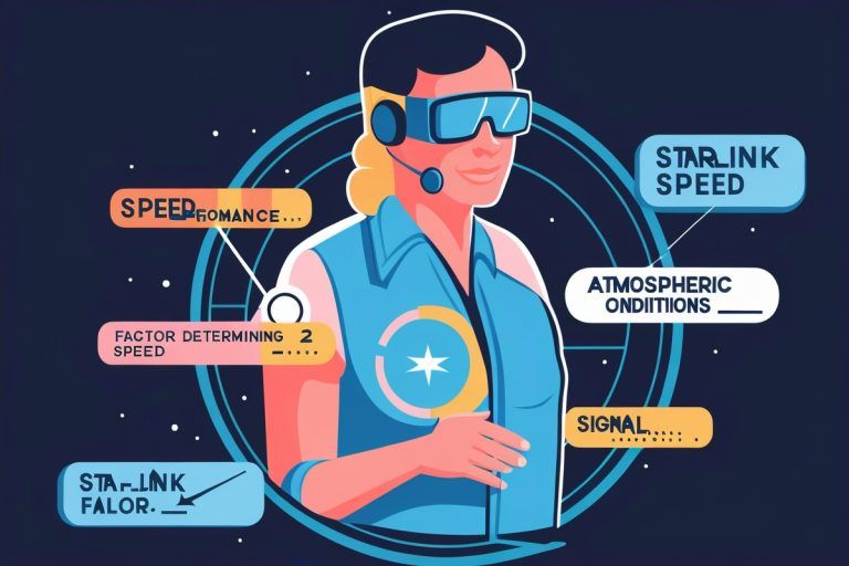 Factors Determining Starlink Speed Performance and Atmospheric Conditions Impact Signal