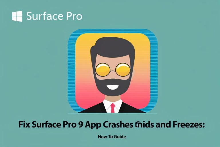 Fix Surface Pro 9 App Crashes And Freezes: How-To Guide