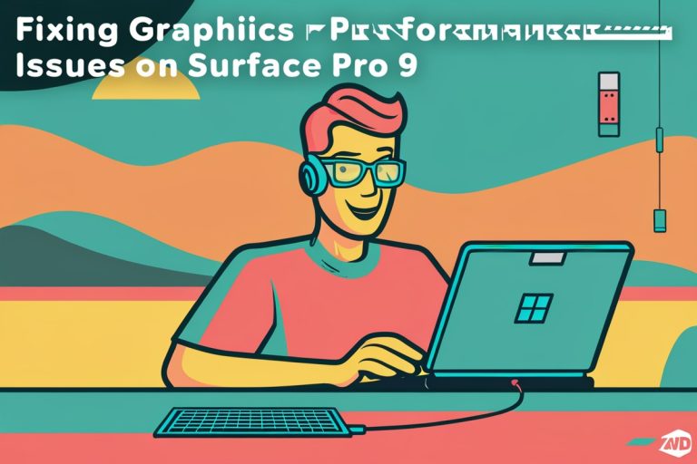 Fixing Graphics Performance Issues on Surface Pro 9 - Tips