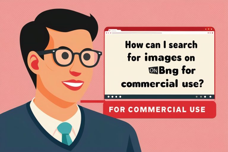 How Can I Search For Images On Bing For Commercial Use?