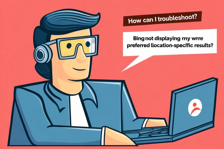 How Can I Troubleshoot Bing Not Displaying My Preferred Location-Specific Results