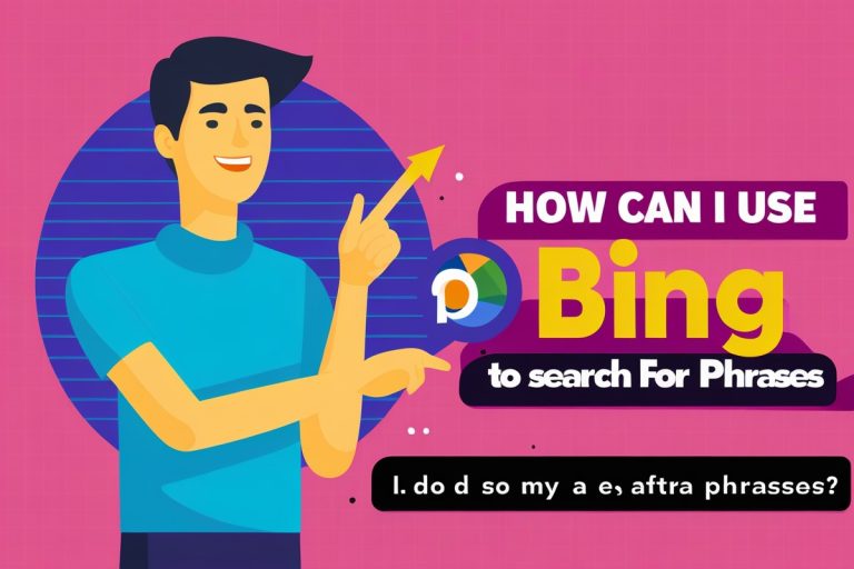 How Can I Use Bing to Search for Exact Phrases