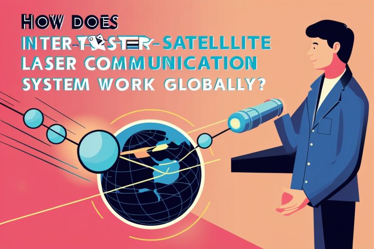 How Does Starlink's Inter-Satellite Laser Communication System Work Globally?