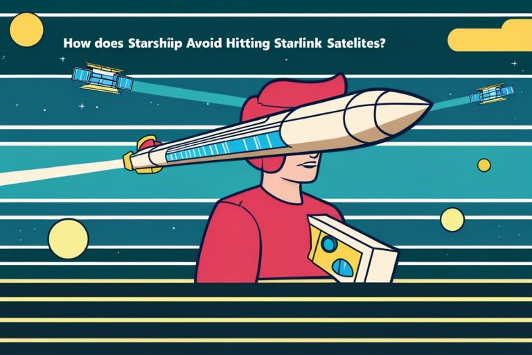 How Does Starship Avoid Hitting Starlink Satellites - SEO Optmized