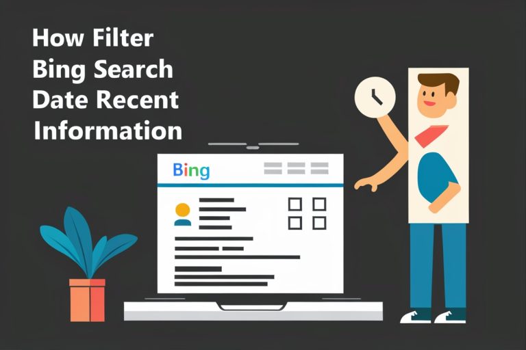 How Filter Bing Search Results Date View Recent Information