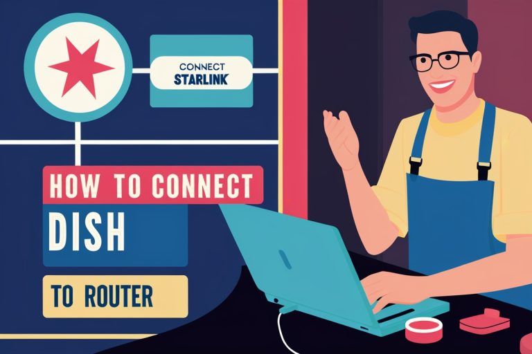 How To Connect Starlink Dish To Router: Step-By-Step Guide