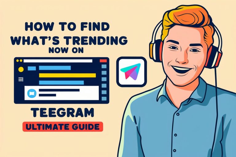 How to Find What's Trending Now on Telegram - Ultimate Guide
