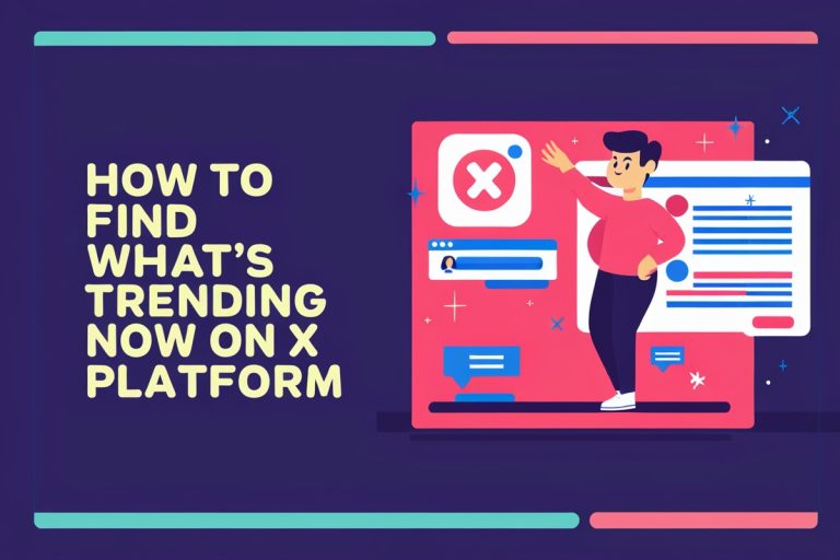 How to Find What's Trending Now on X Platform