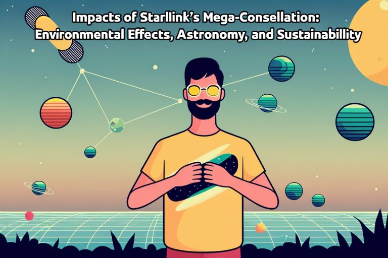Impacts of Starlink's Mega-Constellation: Environmental Effects, Astronomy, and Sustainability