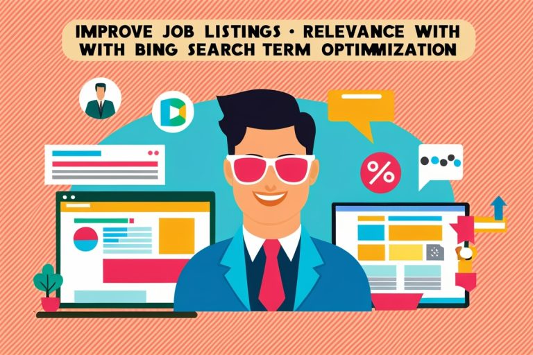 Improve Job Listings Relevance with Bing Search Term Optimization