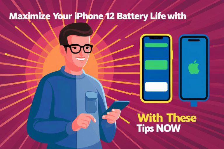 Maximize Your iPhone 12 Battery Life with These Tips Now