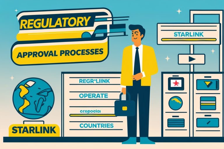 Regulatory Challenges Approval Processes Starlink Navigate Operate Countries