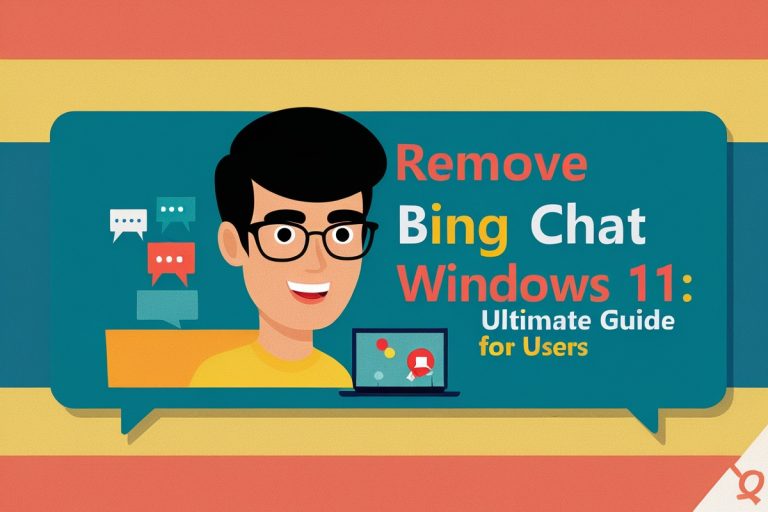 Remove Bing Chat Windows 11: Ultimate Guide for Users