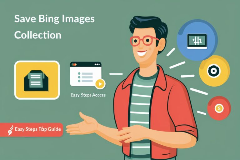 Save Bing Images Collection Organize Quick Access Easy Steps Guide