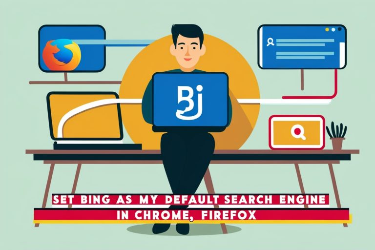 Set Bing As My Default Search Engine In Chrome, Firefox